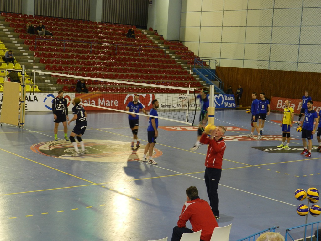 Cupa României la volei masculin (faza I, manșa a doua): Banatul Caransebeș – Știința Explorări 3-2