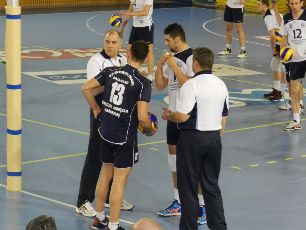 Grupa 5-8: CSM București – Știința Explorări 3-1