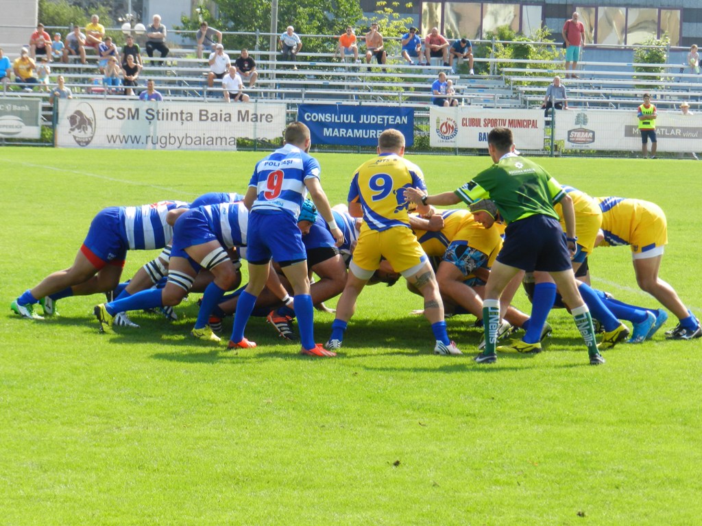 RUGBY: Timișoara Saracens – CSM Știința Baia Mare 19-12 (0-9)