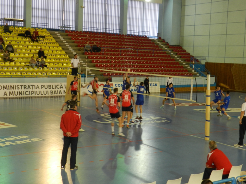 Știința Explorări – CSM București 3-2