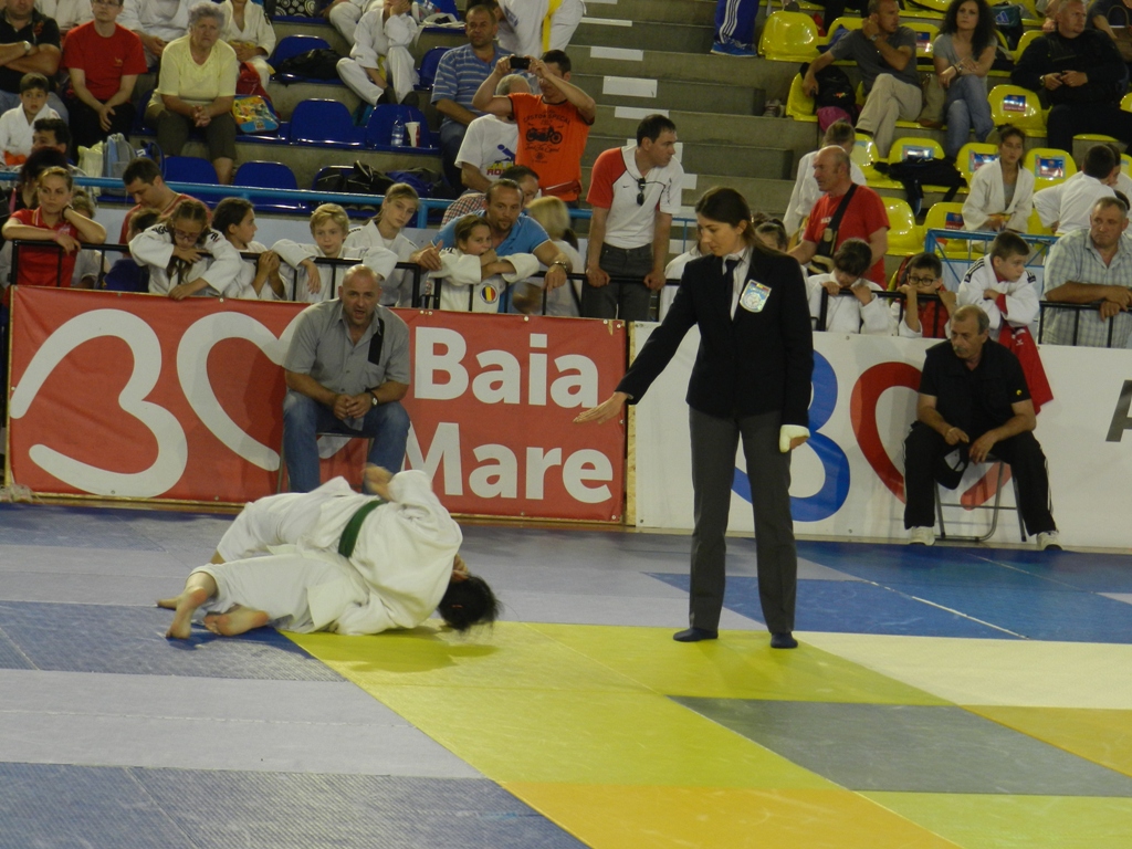 Judo: Ionuț Vasian și Bogdan Pop (CSM Baia Mare), pe podium la Balcaniada de seniori