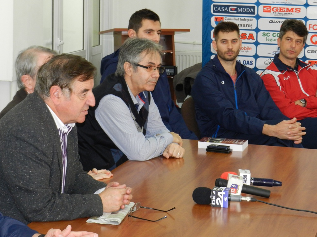 Volei: Știința Explorări are obiectiv locurile 1-5, pentru sezonul 2015-2016