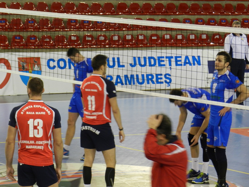 Știința Explorări Baia Mare – Tomis Constanța 3-2