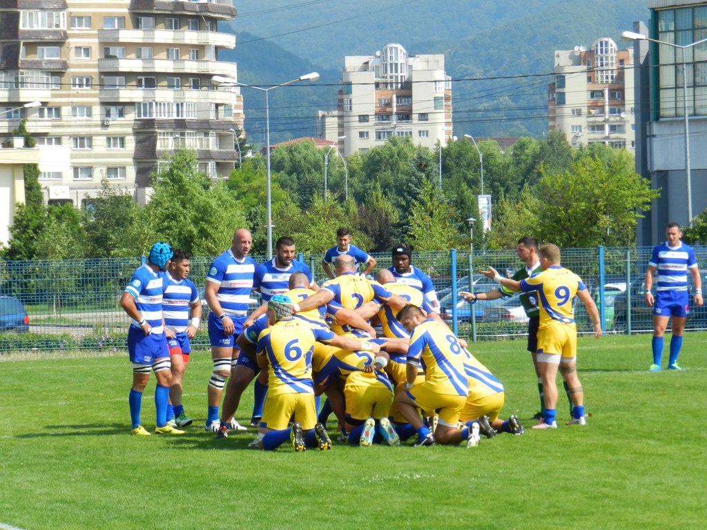 Rugby (Cupa Regelui): CSM Știința Baia Mare – Dinamo București 28-15 (22-9)