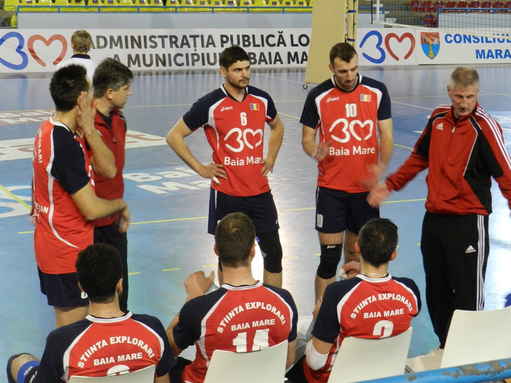 Șiința Explorări – Banatul Caransebeș 3-1. Băimărenii termină sezonul regulat pe locul 6!