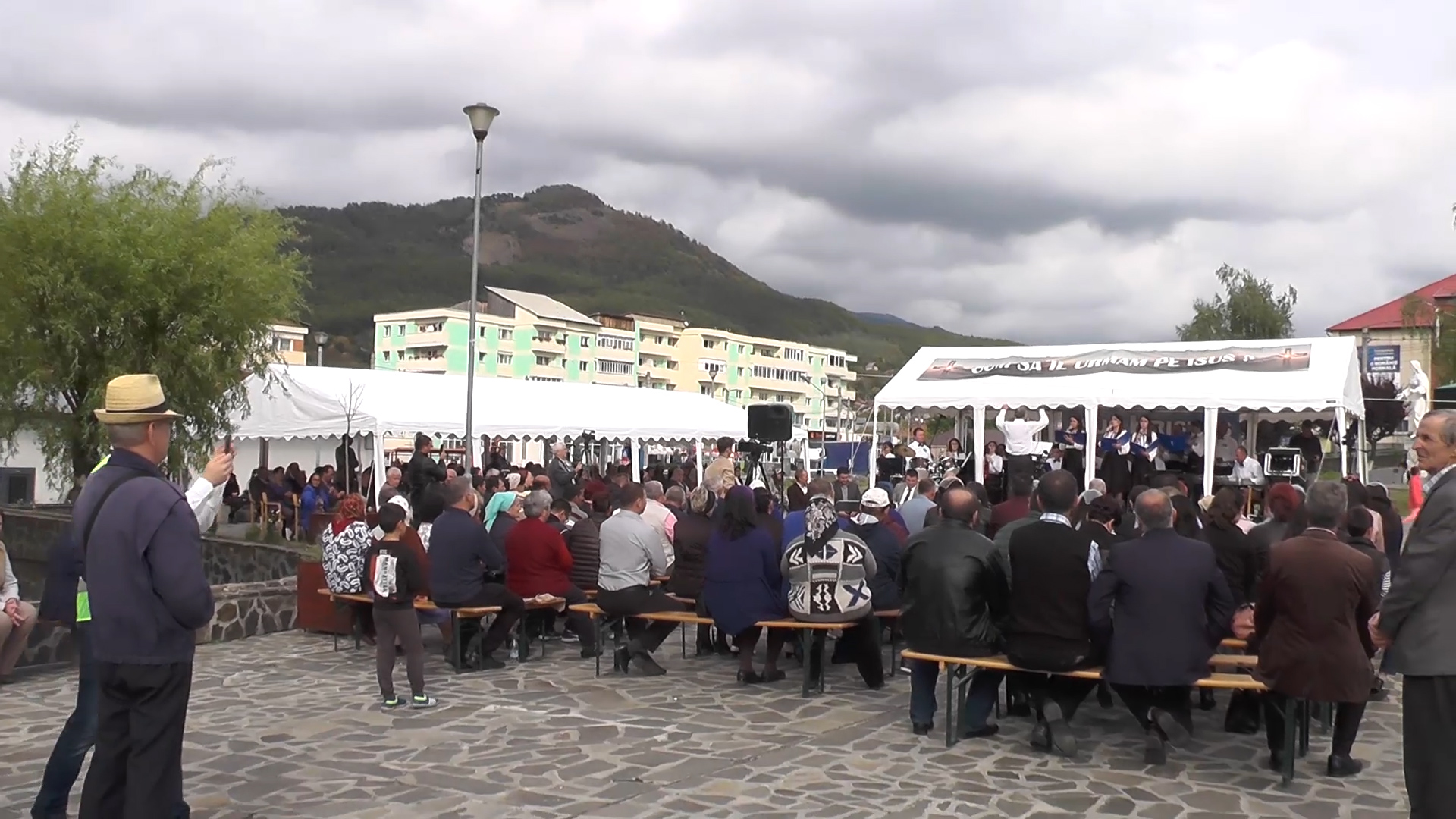Baia Sprie – Mesaj evanghelic în centrul orașului (VIDEO)