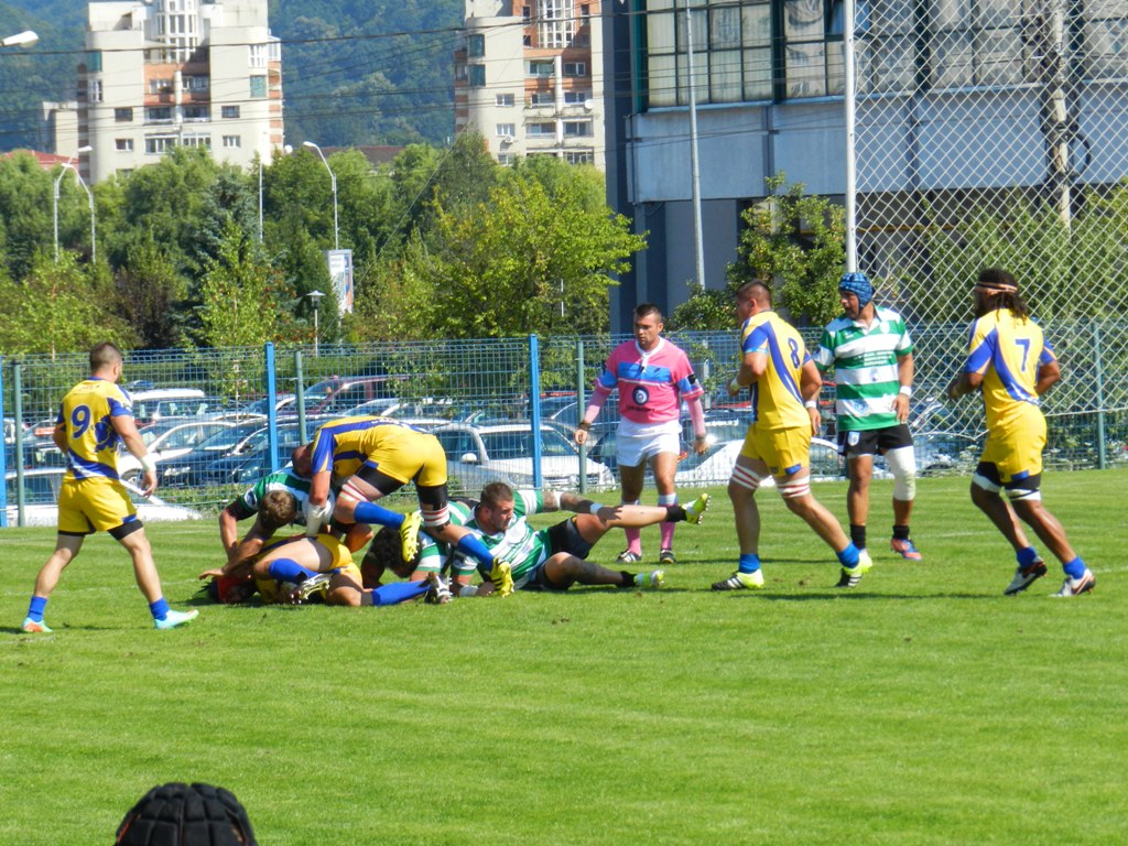 Rugby (Cupa Regelui): Steaua București – CSM Știința Baia Mare 16-8 (13-5)