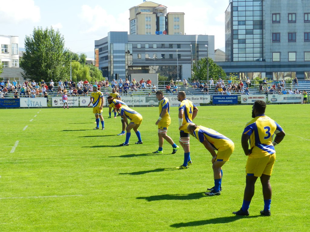 Rugby (Cupa Regelui): CSM Știința Baia Mare – Timișoara Saracens 14-3 (7-3)