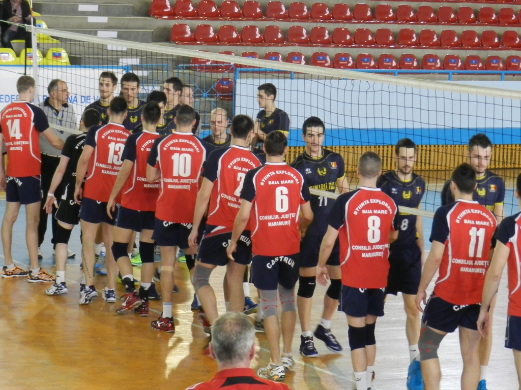 CSVM Zalău și Știința Explorări joacă duminică, de la ora 18, pentru un loc în semifinale