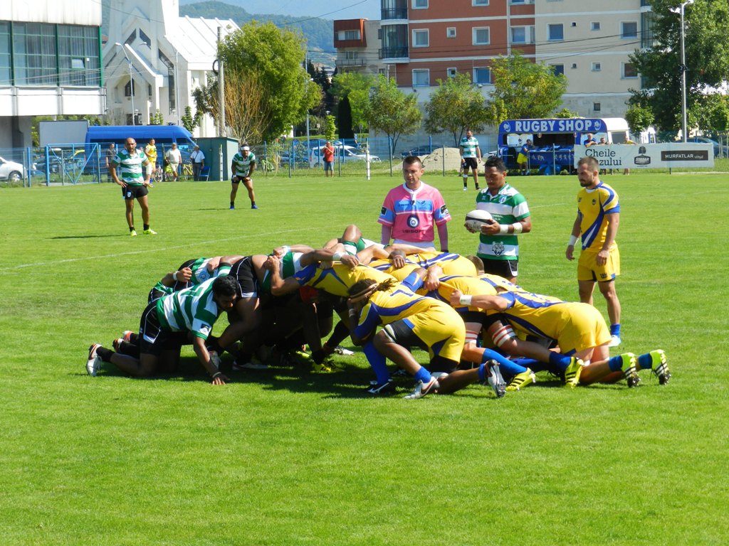 Rugby: Steaua București – CSM Știința Baia Mare 29-24 (16-7)