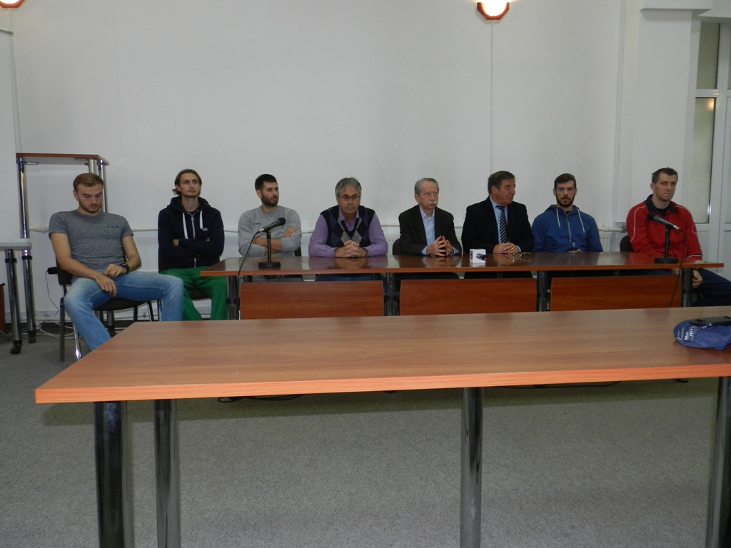 Volei: Știința Explorări are ca obiectiv în noul sezon o clasare pe locurile 1-5