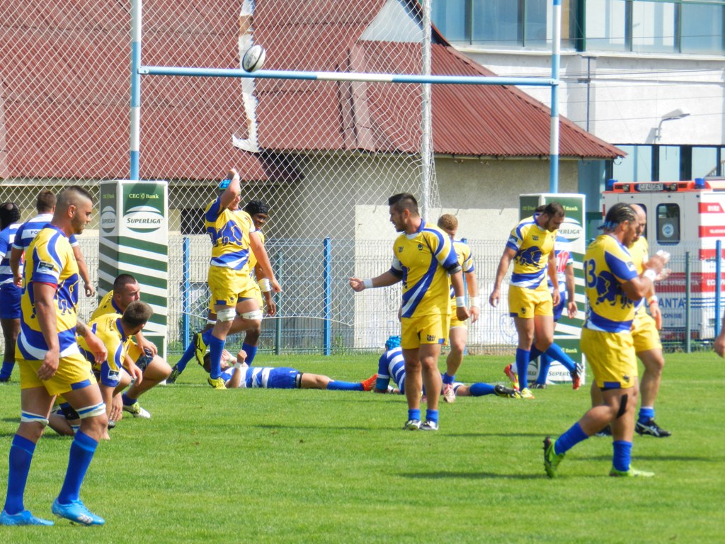Rugby (Cupa Regelui): CSM Știința Baia Mare s-a calificat în finală, după ce a învins CSM Olimpia București cu 48-20 (15-6)