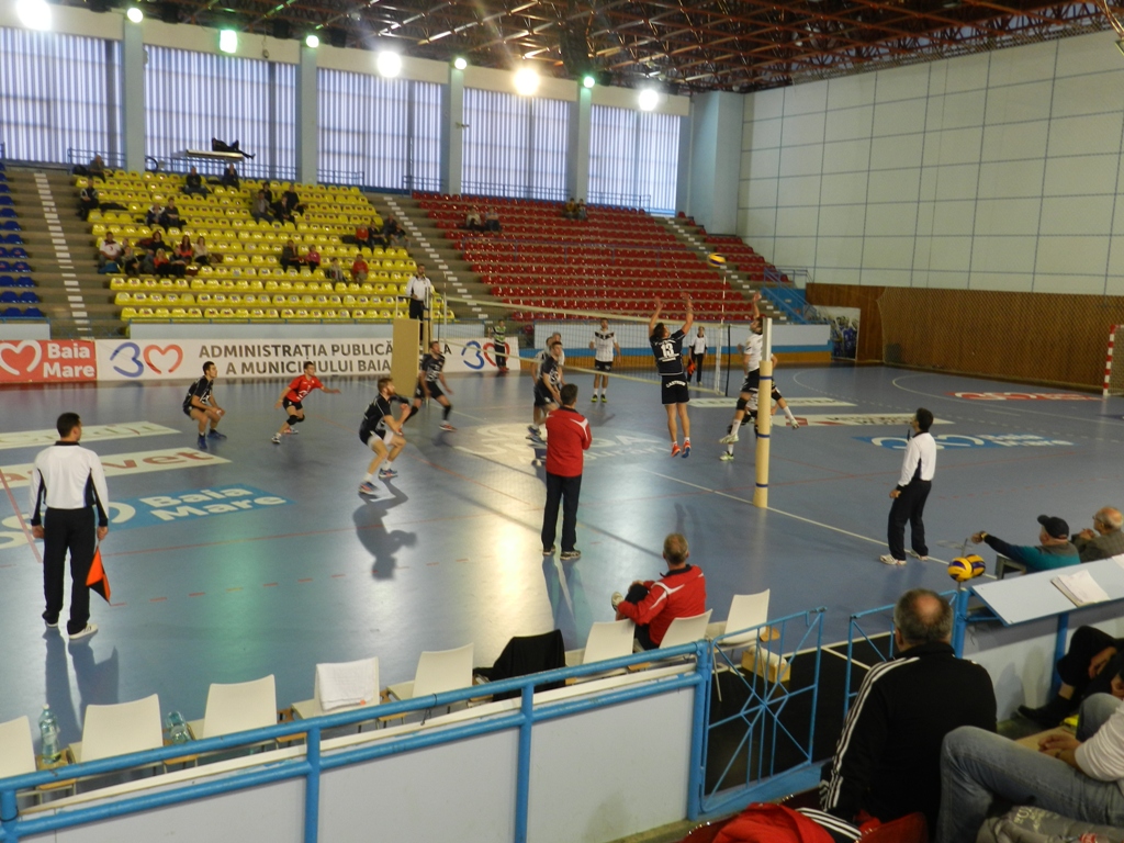 Știința Explorări – Unirea Dej 3-2, în etapa a 3-a a campionatului