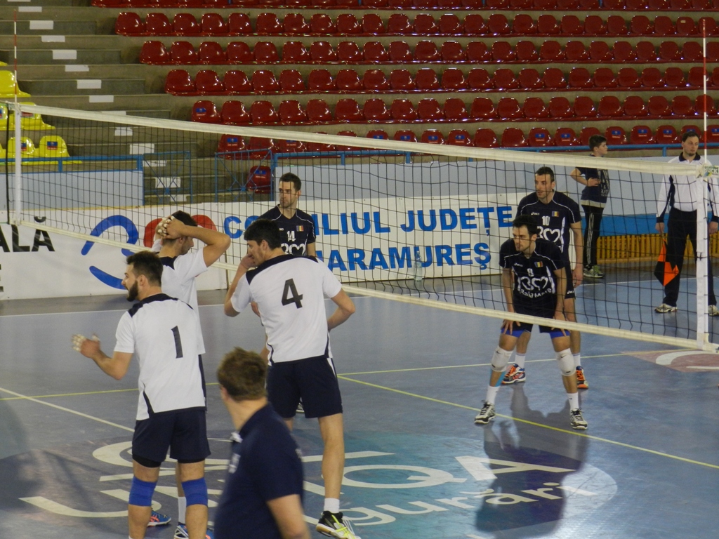 Grupa 5-8: Știința Explorări Baia Mare – CSM București 0-3