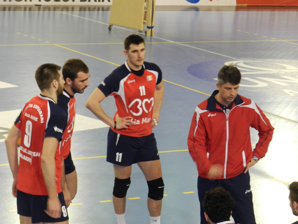 Știința Explorări joacă primele două meciuri ale semifinalei cu SCMU Craiova (sâmbătă și duminică)
