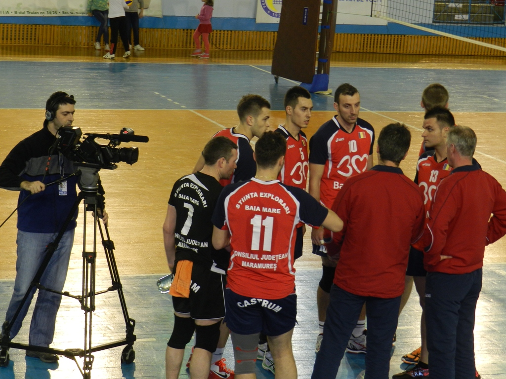 Și-au luat revanșa: Arcada Galați – Știința Explorări Baia Mare 1-3