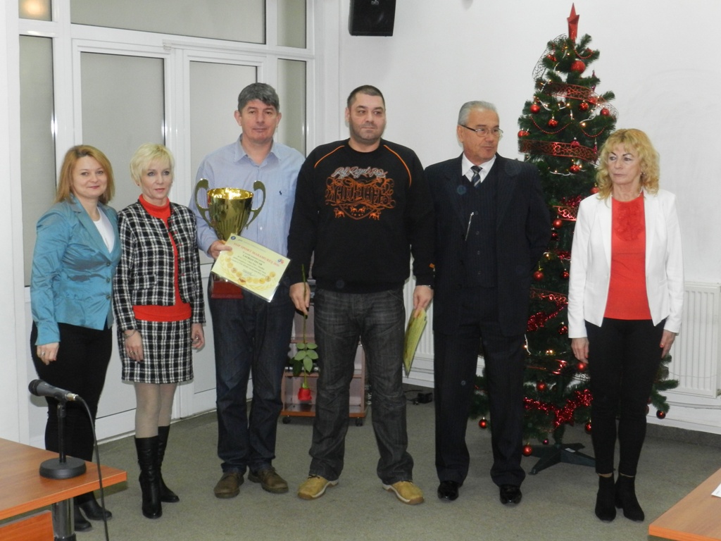 Vezi câștigătorii Galei Sportului Maramureşean “TOP SPORT MARAMUREȘ 2016” (GALERIE FOTO)