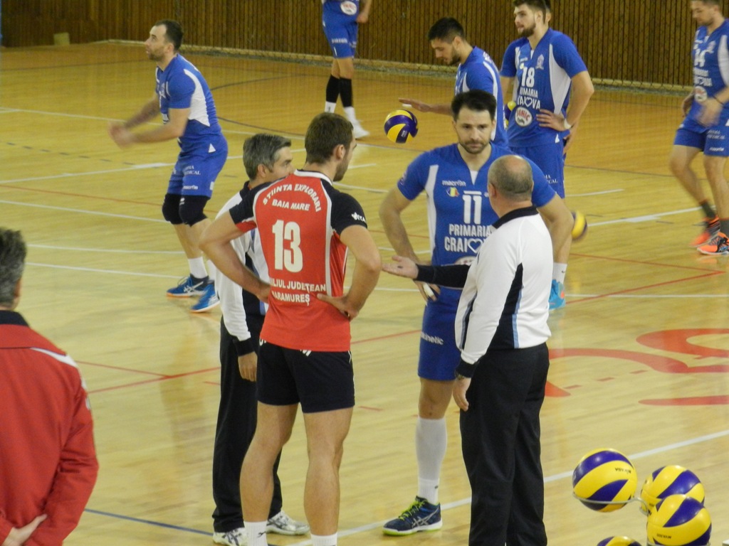 Volei: SCMU Craiova – Știința Explorări Baia Mare 3-0