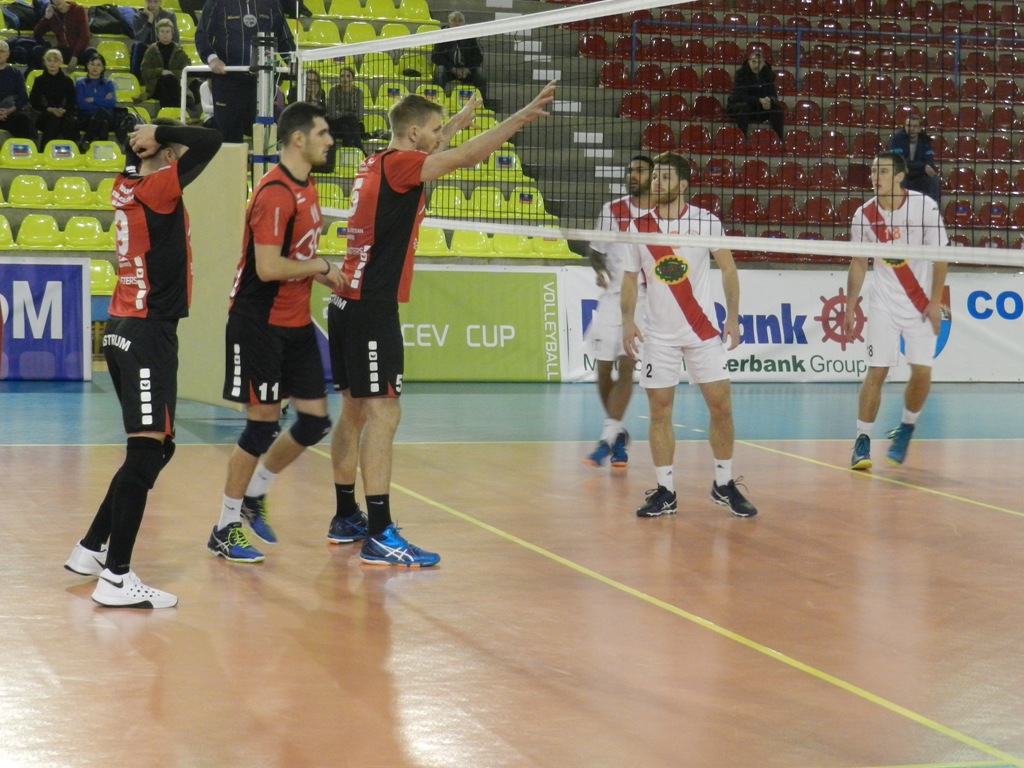 Cupa CEV (32-imi, retur): Hapoel Mate-Asher Akko – Știința Explorări Baia Mare 3-0