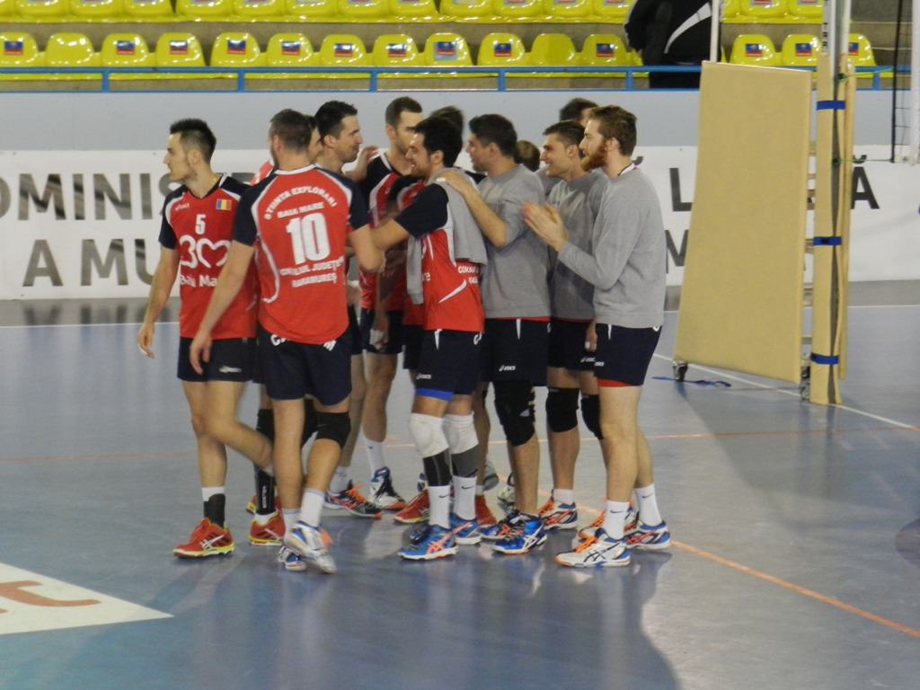 Arcada Galați – Știința Explorări 2-3