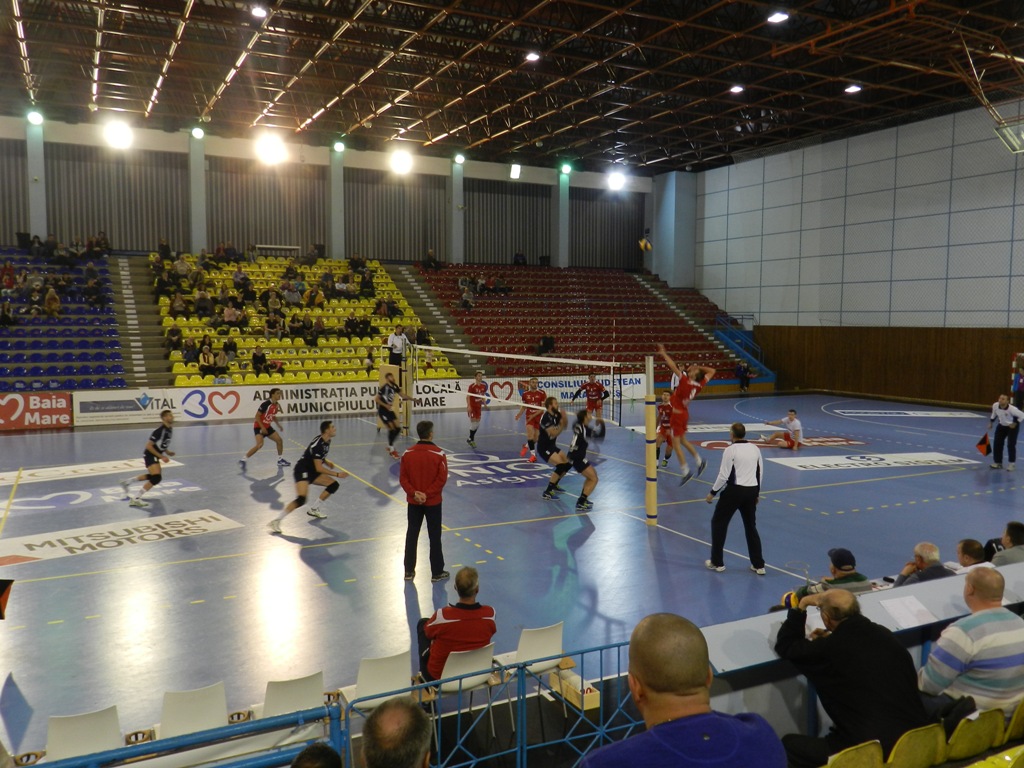 A treia victorie: Știința Explorări – VCM LPS Piatra Neamț 3-0
