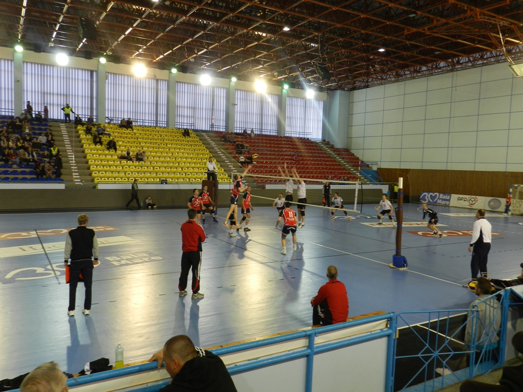Turneul 5-8 (semifinale, meciul 1): Știința Explorări – Arcada Galați 3-0