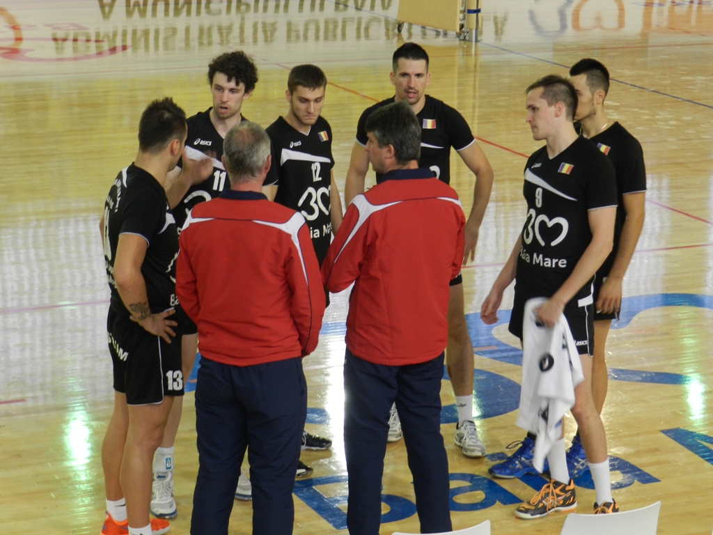 Volei: Dinamo – Știința Explorări 3-0