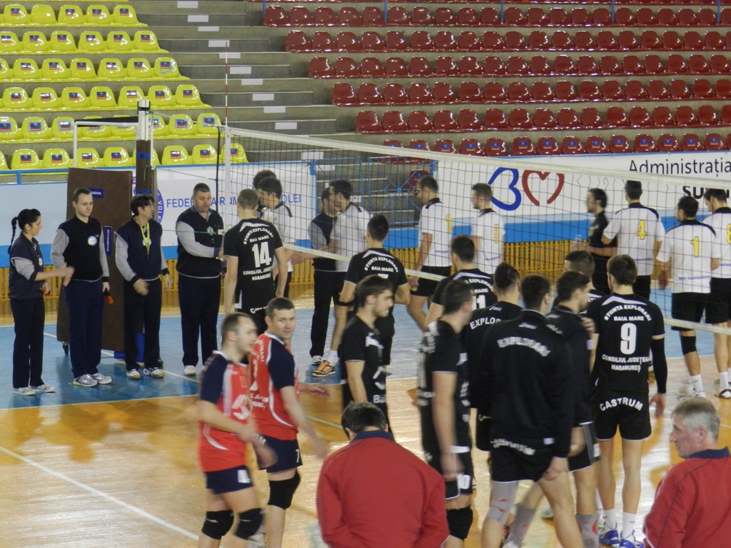 Știința Explorări – Universitatea Cluj Napoca 3-0