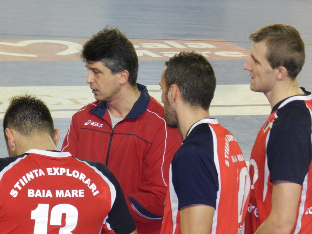Volei: Phoenix Șimleu Silvaniei – Știința Explorări 1-3