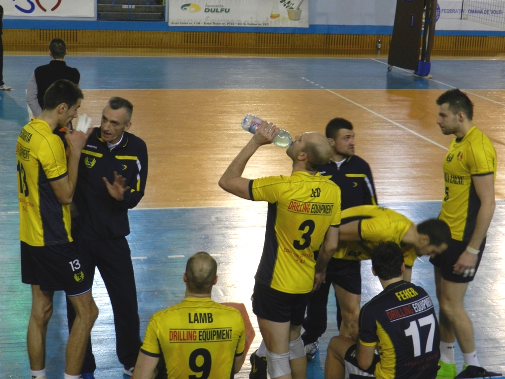 CSVM Zalău – Steaua Roșie Belgrad 3-0, în 16-imile Challenge Cup