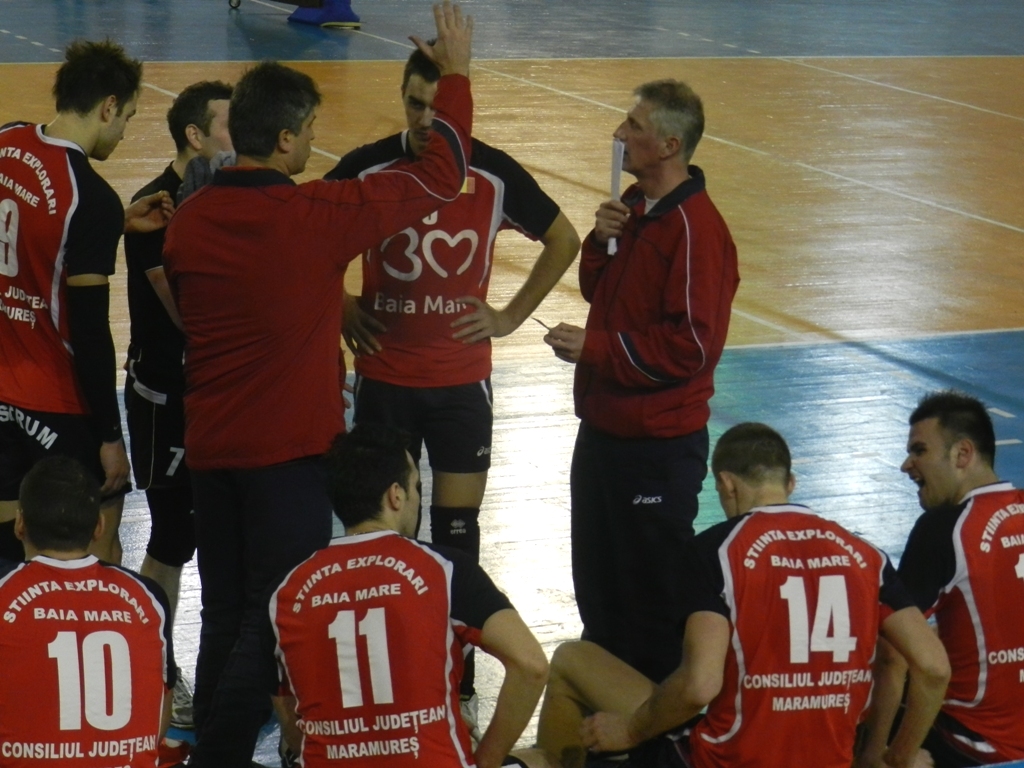 VCM LPS Piatra Neamț – Știința Explorări 1-3