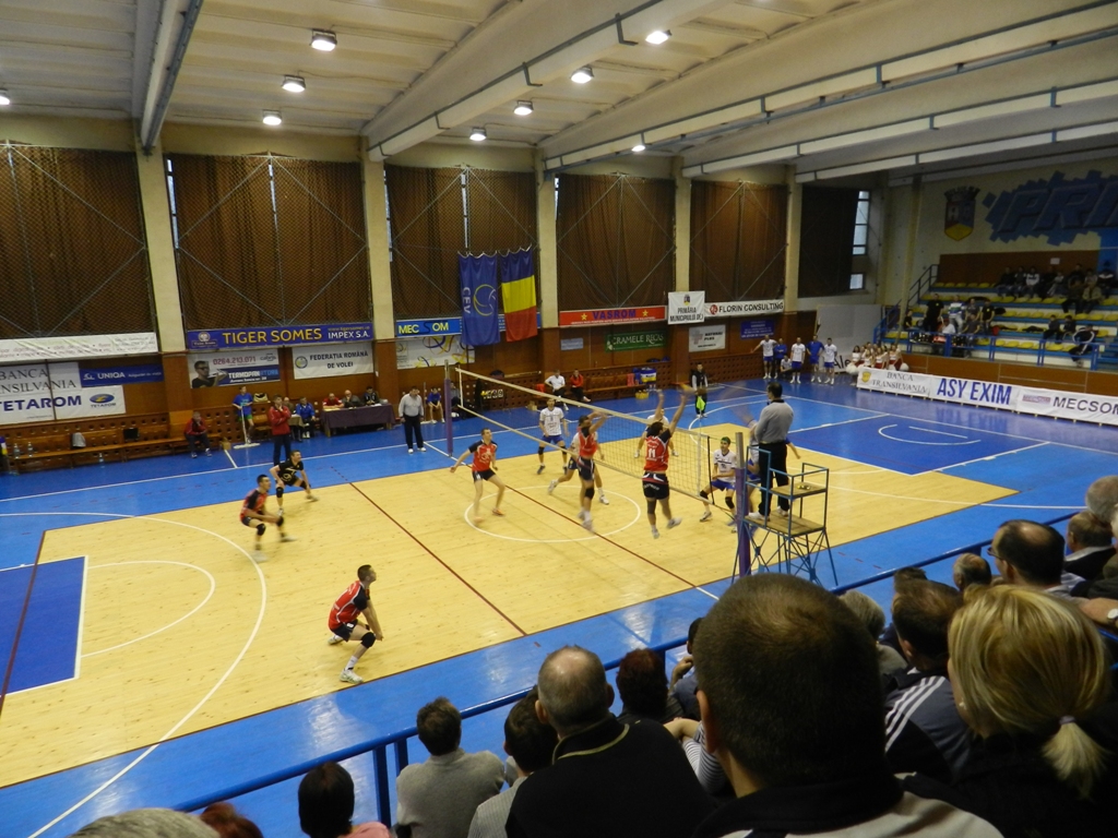 Volei: Știința Explorări participă la „Cupa Unirea” (Dej, 20-22 septembrie)
