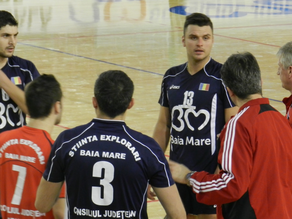 Banatul Caransebeș – Știința Explorări 2-3, în ultimul meci din 2014