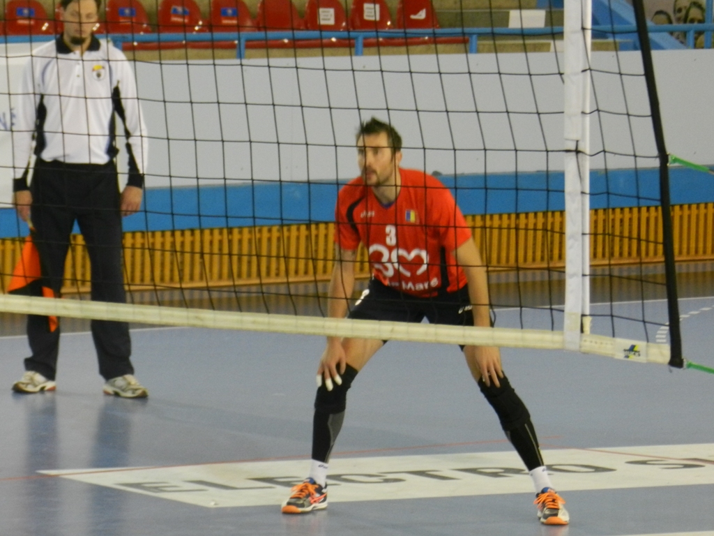 Bălhăceanu participă cu naționala României la meciurile din Liga Europeană
