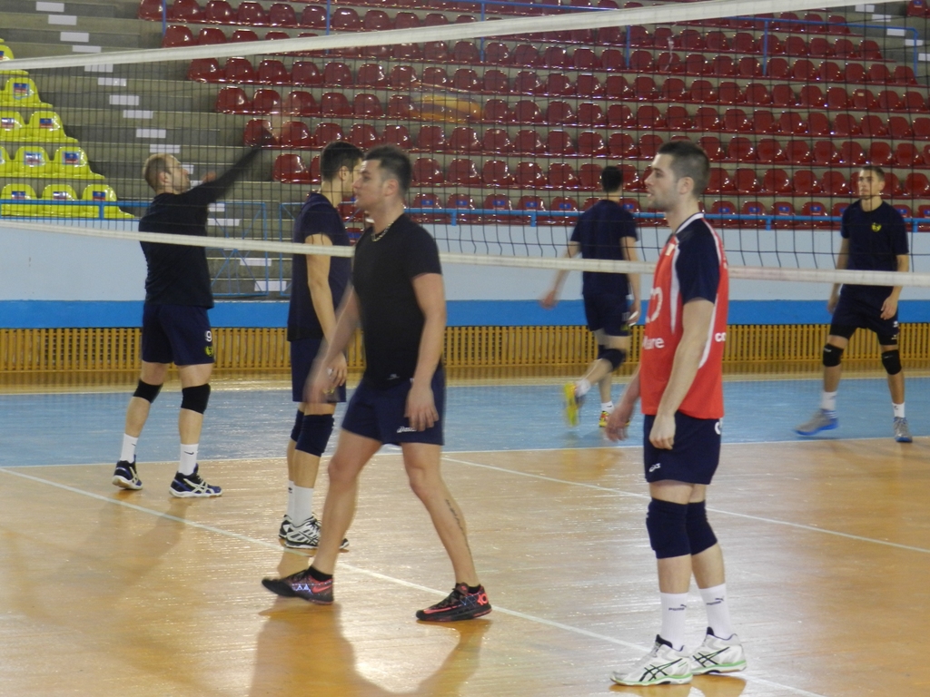 Meci amical: Știința Explorări – CSVM Zalău 2-3