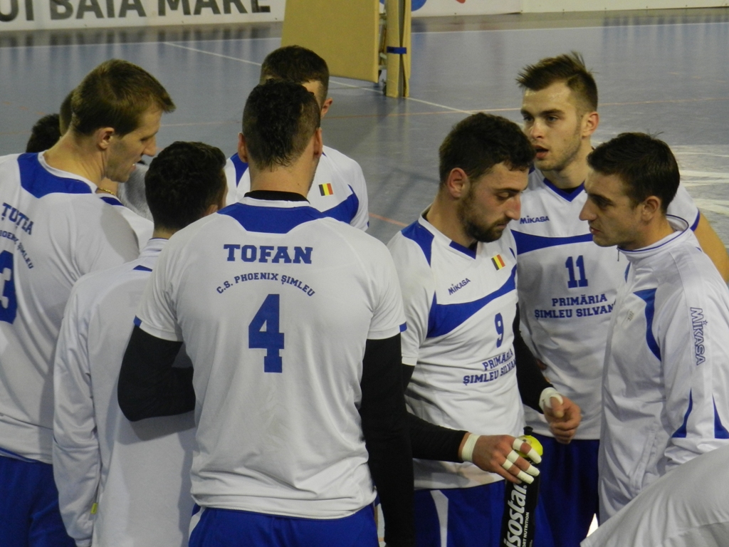 Știința Explorări Baia Mare – Phoenix Șimleu Silvaniei 0-3