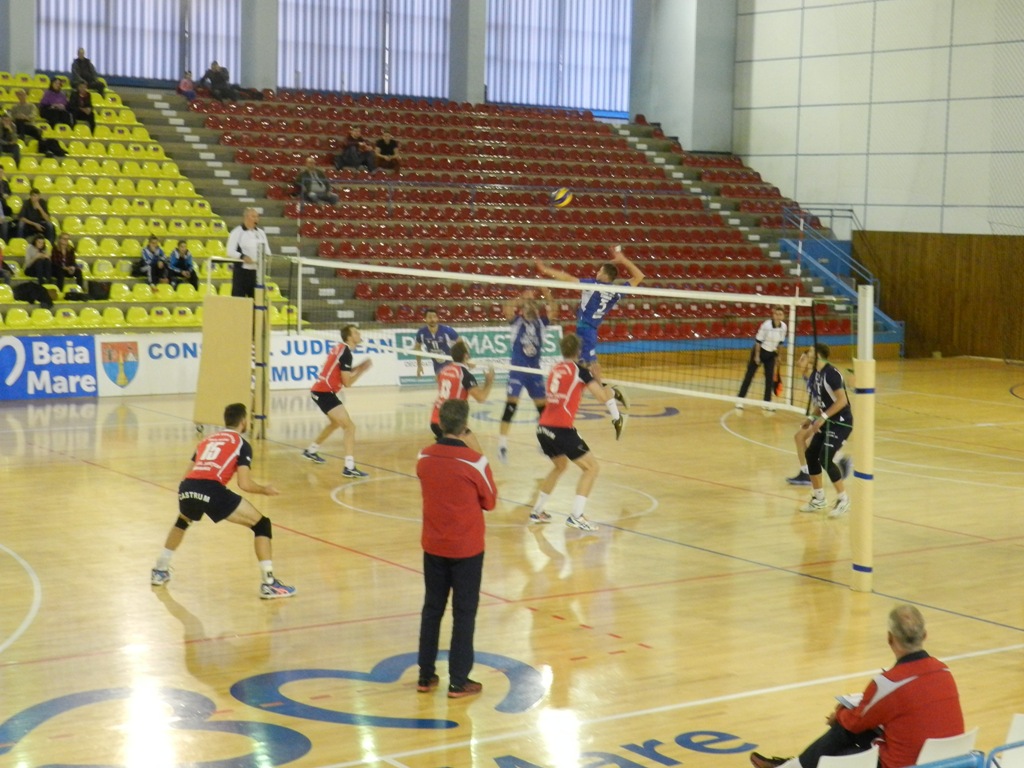 Volei: Știința Explorări Baia Mare – SCMU Craiova 1-3