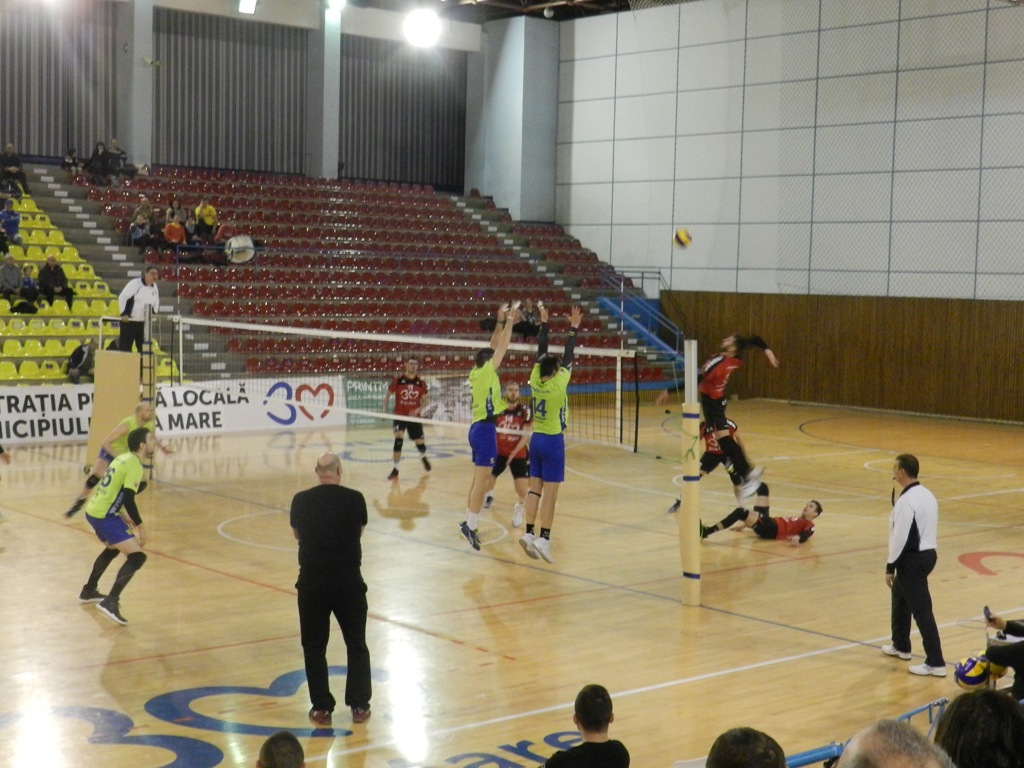 VM Zalău s-a calificat în finala Cupei României la volei masculin