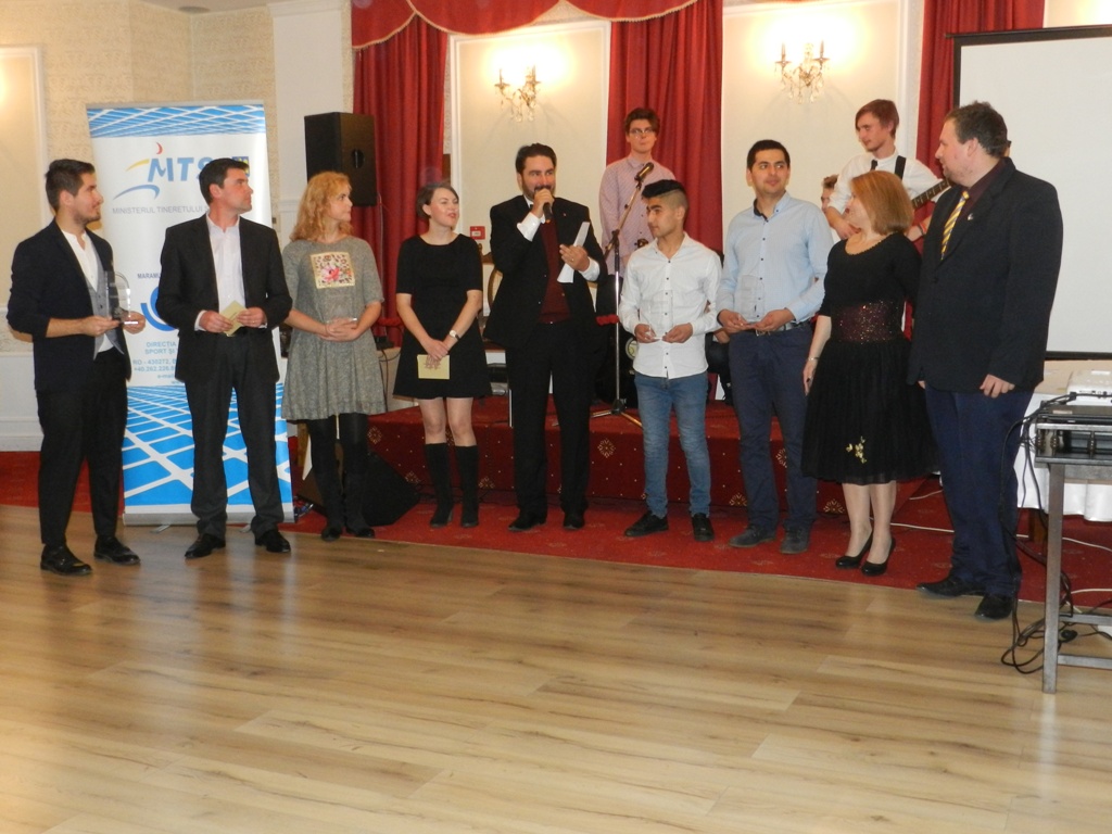 Vezi care sunt câștigătorii Galei Voluntarilor Maramureșeni 2016