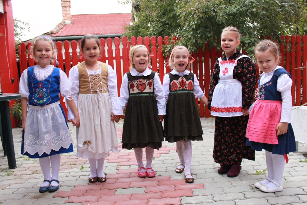 Tradițiile săsești ale Clujului, înviate la Kinderland