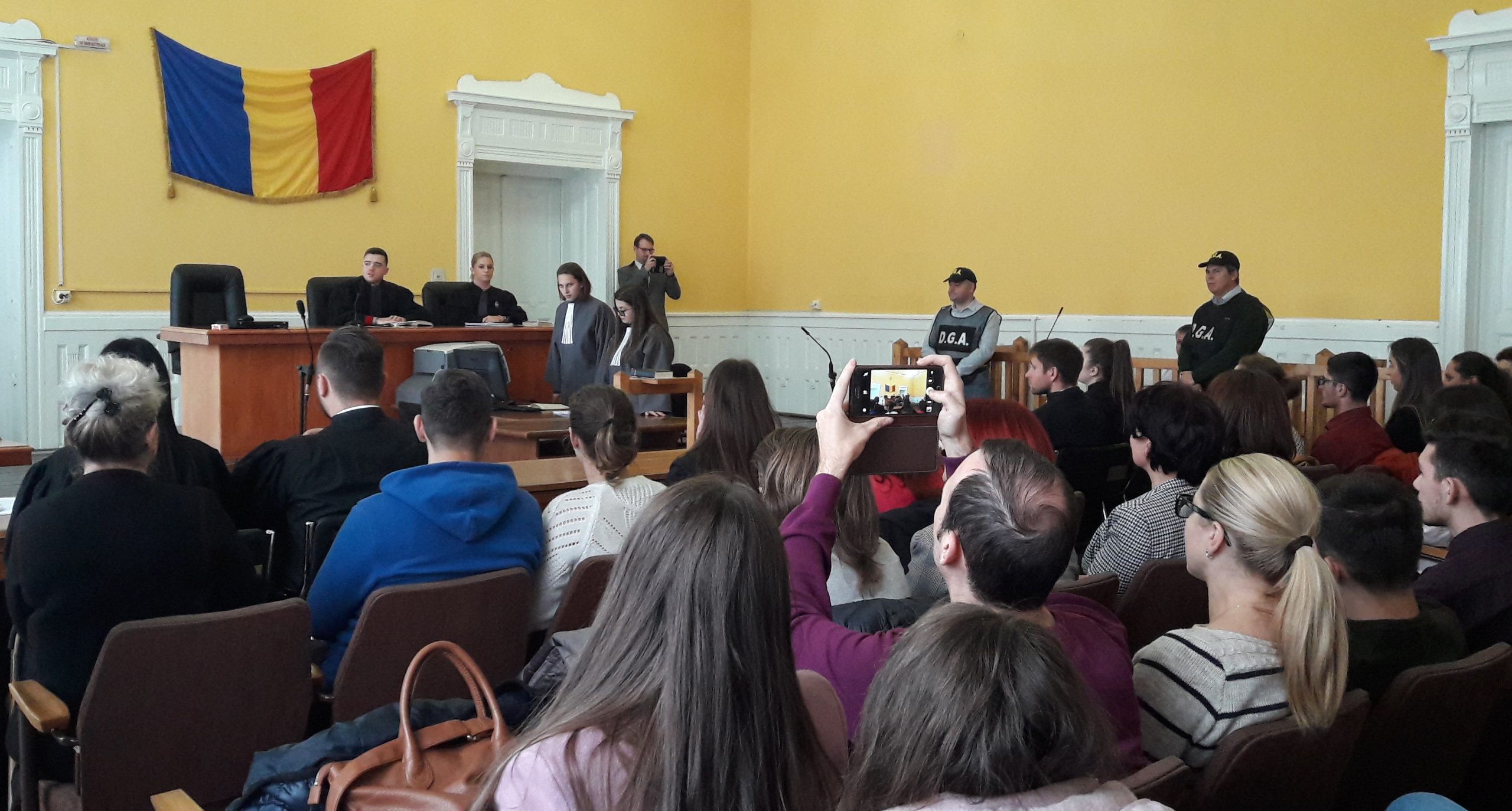 Evenimente de educație anticorupție în cadrul Proiectul universitar „Tinerii României la Centenarul Marii Uniri”, desfășurate la Universitatea „1 Decembrie 1918” din Alba Iulia