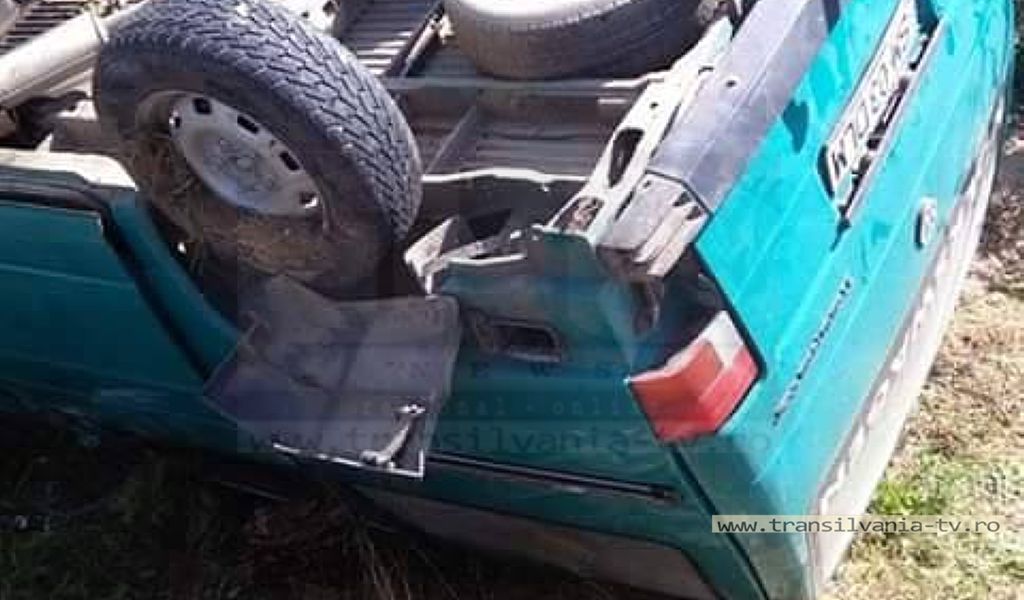 Accident la Ciuperceni. Mai multe persoane au ajuns la spital