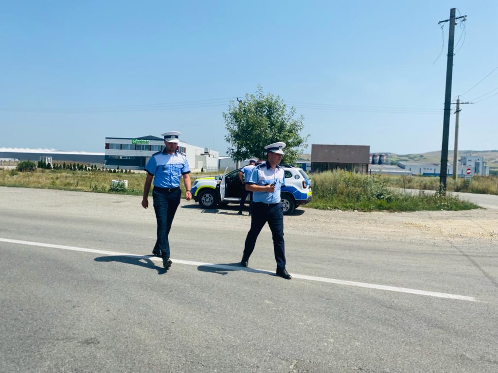 115 şoferi vitezomani sancţionaţi, într-o singură zi!