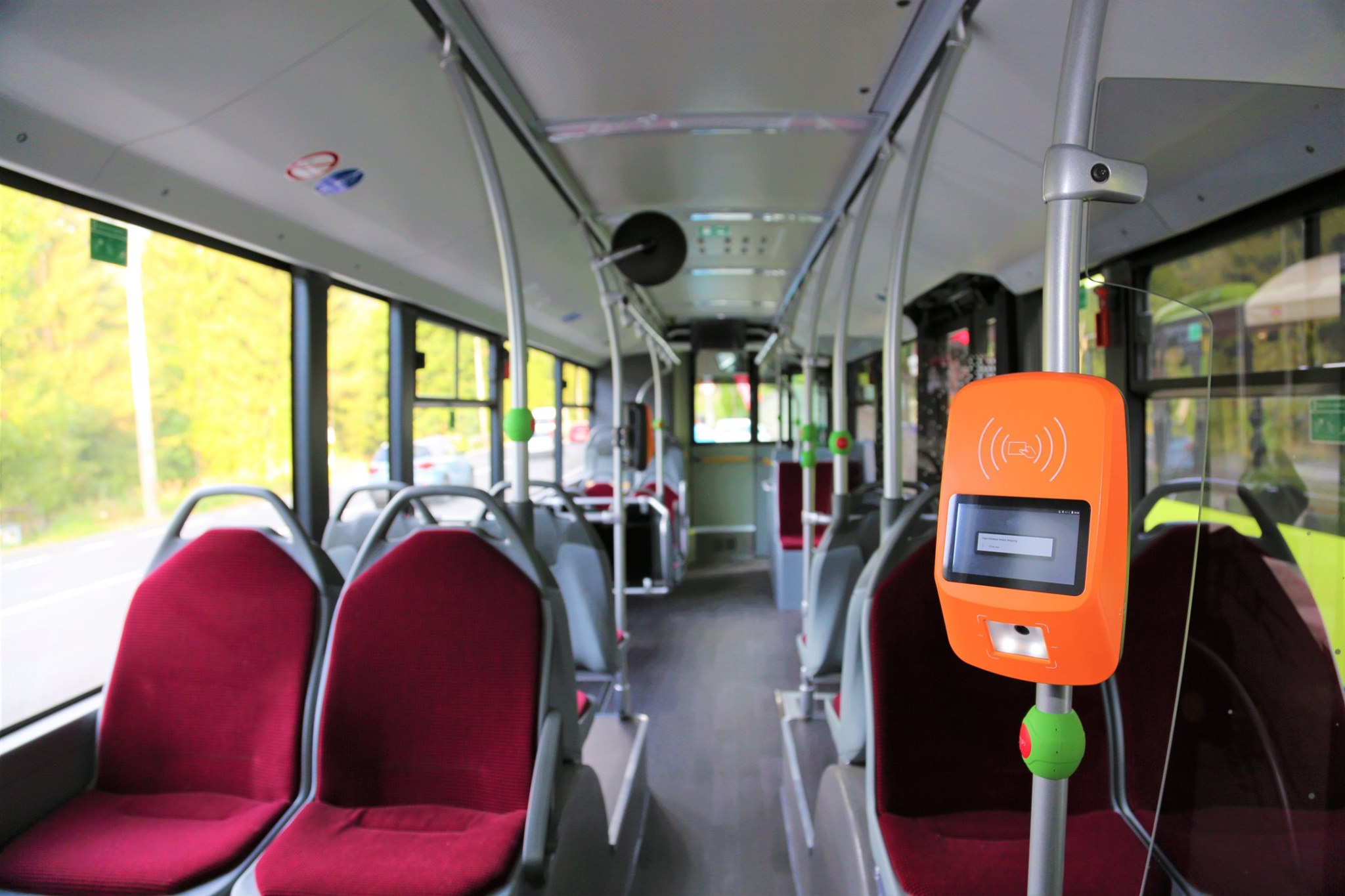 La Sebes, 17 autobuze electrice, e-ticketing, 8 stații de încărcare lentă și 4 stații de încărcare rapidă
