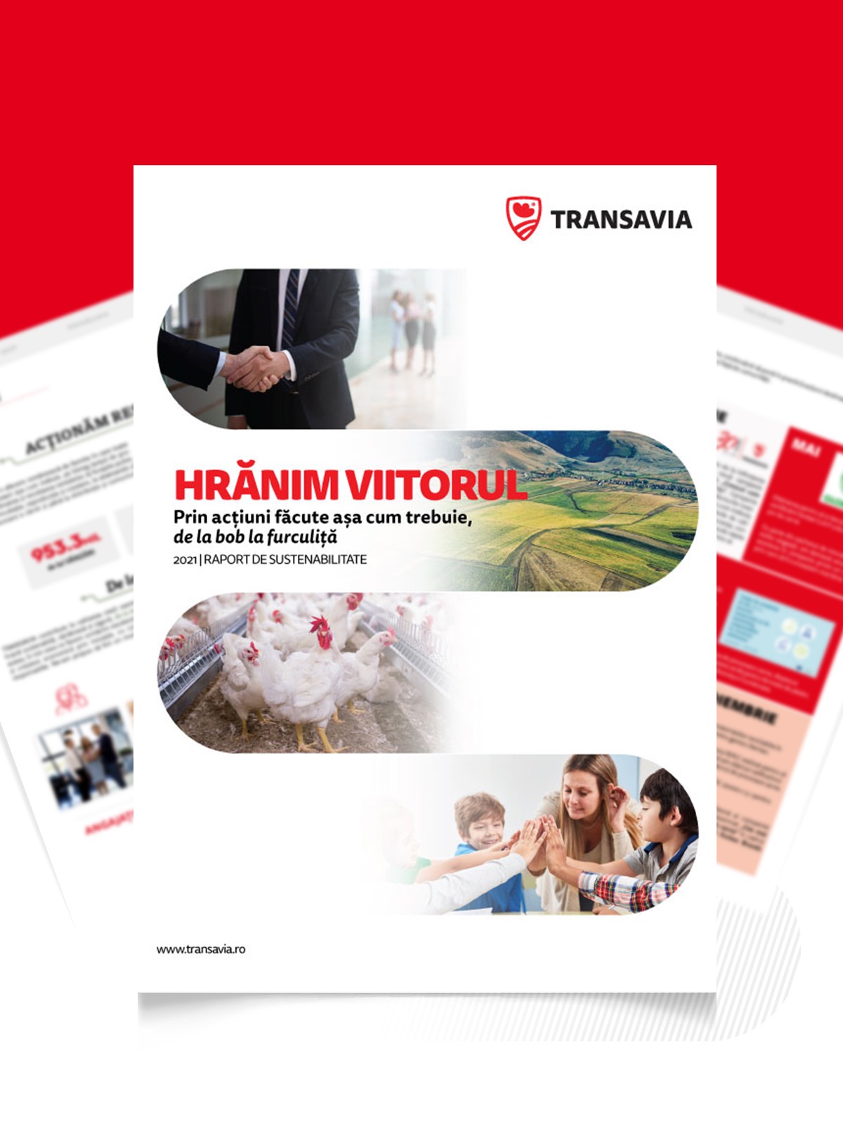 Al treilea Raport de Sustenabilitate TRANSAVIA ilustrează transparent abordarea companiei, obiectivele atinse și progresul realizat în anul 2021