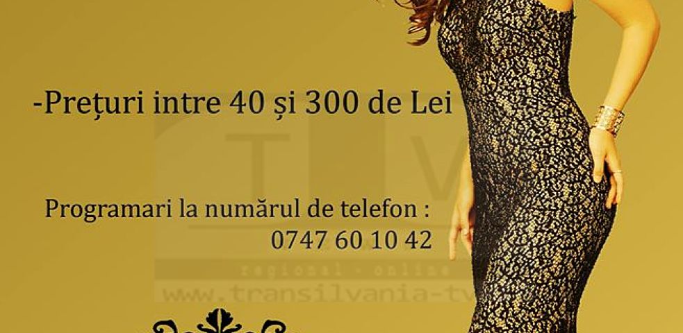 Închiriază şi tu o rochie de la magazinul „Rochii de închiriat Elegant Satu Mare”