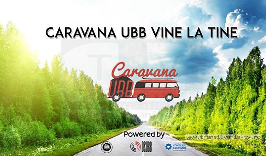 Caravana UBB vine în 28 martie la Satu Mare (Galerie Foto)