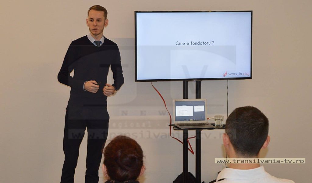 Sătmăreanul Sergiu Andreca – iniţiatorul celui mai viabil proiect lansat la Cluj