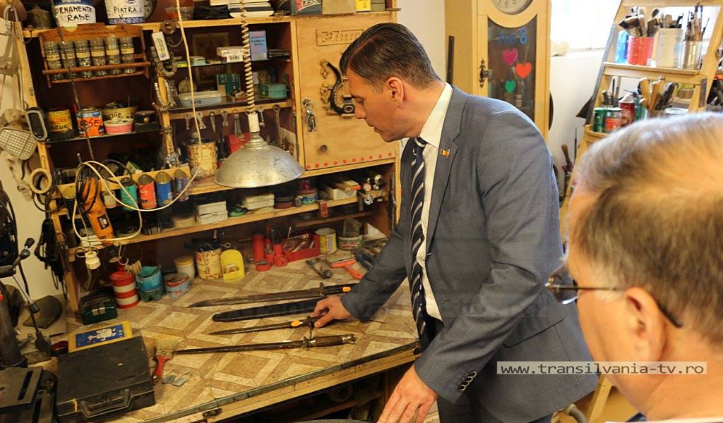 S-a inaugurat laboratorul de restaurare (Galerie Foto)