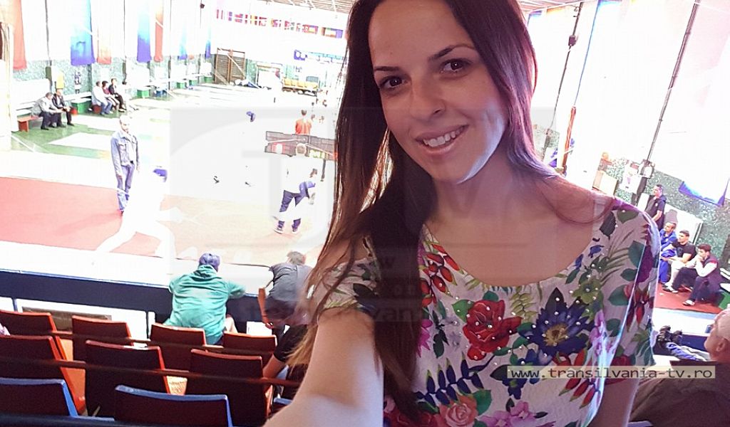 Veronica Hodas, sătmăreanca pasionată de sport